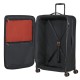 SAMSONITE Mala Viagem / Trolley Gigante 84cm 4R Exp Glazed Preta | Ref. 92.159768-1041
