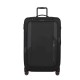 SAMSONITE Mala Viagem / Trolley Grande 78cm 4R Exp Glazed Preta | Ref. 92.159767-1041
