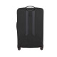 SAMSONITE Mala Viagem / Trolley Grande 78cm 4R Exp Glazed Preta | Ref. 92.159767-1041