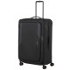 SAMSONITE Mala Viagem / Trolley Grande 78cm 4R Exp Glazed Preta | Ref. 92.159767-1041