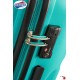 American Tourister Mala de Viagem / Trolley Médio 66cm 4R BON AIR Turquesa | Ref. 9285A00231 American Tourister Mala de Viagem / Trolley Médio 66cm 4R BON AIR Turquesa | Ref. 9285A00231