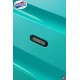 American Tourister Mala de Viagem / Trolley Médio 66cm 4R BON AIR Turquesa | Ref. 9285A00231 American Tourister Mala de Viagem / Trolley Médio 66cm 4R BON AIR Turquesa | Ref. 9285A00231