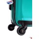 American Tourister Mala de Viagem / Trolley Médio 66cm 4R BON AIR Turquesa | Ref. 9285A00231 American Tourister Mala de Viagem / Trolley Médio 66cm 4R BON AIR Turquesa | Ref. 9285A00231