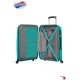 American Tourister Mala de Viagem / Trolley Médio 66cm 4R BON AIR Turquesa | Ref. 9285A00231 American Tourister Mala de Viagem / Trolley Médio 66cm 4R BON AIR Turquesa | Ref. 9285A00231
