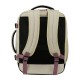 AT Mochila de Cabine MS Ryanair/Vueling Take2Cabin Areia/Malva | Ref. 92.150909-B024
