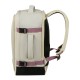 AT Mochila de Cabine MS Ryanair/Vueling Take2Cabin Areia/Malva | Ref. 92.150909-B024