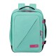 AT Mochila de Cabine MS Ryanair/Vueling Take2Cabin Verde/Fuchsia | Ref. 92.150909-B026