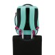 AT Mochila de Cabine MS Ryanair/Vueling Take2Cabin Verde/Fuchsia | Ref. 92.150909-B026