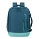 AT Mochila de Cabine MS Sport Ryanair Take2Cabin Azul/Turquesa | Ref. 92.159226-A923