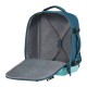 AT Mochila de Cabine MS Sport Ryanair Take2Cabin Azul/Turquesa | Ref. 92.159226-A923