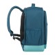 AT Mochila de Cabine MS Sport Ryanair Take2Cabin Azul/Turquesa | Ref. 92.159226-A923