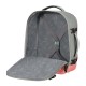 AT Mochila de Cabine MS Sport Ryanair Take2Cabin Salvia/Coral | Ref. 92.159226-A635