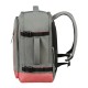 AT Mochila de Cabine MS Sport Ryanair Take2Cabin Salvia/Coral | Ref. 92.159226-A635