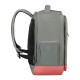 AT Mochila de Cabine MS Sport Ryanair Take2Cabin Salvia/Coral | Ref. 92.159226-A635