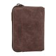 LOIS Carteira de Homem c/ Porta-Moedas Kent Castanha | Ref. 237.20821002