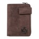 LOIS Carteira de Homem c/ Porta-Moedas Kent Castanha | Ref. 237.20821002