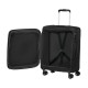 SAMSONITE Mala de Cabine / Trolley 55cm 4R Exp GoTwist Preta | Ref. 92.159919-1041