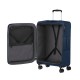 SAMSONITE Mala de Viagem Média 68cm 4R Exp GoTwist Azul | Ref. 92.159920-1598