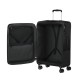SAMSONITE Mala de Viagem Média 68cm 4R Exp GoTwist Preta | Ref. 92.159920-1041