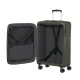 SAMSONITE Mala de Viagem Média 68cm 4R Exp GoTwist Verde | Ref. 92.159920-1259