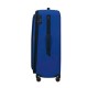 SAMSONITE Mala Viagem / Trolley Gigante 84cm 4R Exp Glazed Azul | Ref. 92.159768-1324