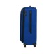 SAMSONITE Mala Viagem / Trolley Grande 78cm 4R Exp Glazed Azul | Ref. 92.159767-1324