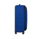 SAMSONITE Mala Viagem / Trolley Grande 78cm 4R Exp Glazed Azul | Ref. 92.159767-1324