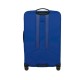 SAMSONITE Mala Viagem / Trolley Grande 78cm 4R Exp Glazed Azul | Ref. 92.159767-1324