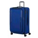 SAMSONITE Mala Viagem / Trolley Grande 78cm 4R Exp Glazed Azul | Ref. 92.159767-1324