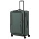 SAMSONITE Mala Viagem / Trolley Grande 78cm 4R Exp Glazed Verde | Ref. 92.159767-2017