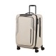 SAMSONITE Mala Viagem / Trolley Médio 67cm 4R Exp Glazed Areia | Ref. 92.159766-2038