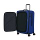 SAMSONITE Mala Viagem / Trolley Médio 67cm 4R Exp Glazed Azul | Ref. 92.159766-1324