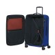 SAMSONITE Mala Viagem / Trolley Médio 67cm 4R Exp Glazed Azul | Ref. 92.159766-1324
