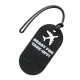 AT Pack de 2 Etiquetas de Viagem Fun Ready For Take-Off | Ref. 92.160387-B055