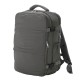 BENZI Mochila de Viagem Easyjet 45x36x20cm BZ5896 Cinza | Ref. 288.BZ5896C