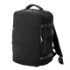 BENZI Mochila de Viagem Easyjet 45x36x20cm BZ5896 Preta | Ref. 288.BZ5896P