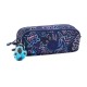 Estojo Escolar KIPLING Gitroy Disco Fish | Ref. 187.40KI35604FK