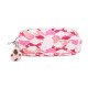 Estojo Escolar KIPLING Gitroy Pink Palm | Ref. 187.40KI35601BV