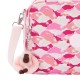 Lancheira Térmica KIPLING Miyo Pink Palm | Ref. 187.40KI29891BV