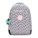 Mochila para Portátil 15" KIPLING Class Room Geo Shell | Ref. 187.40KI709031N