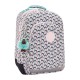 Mochila para Portátil 15" KIPLING Class Room Geo Shell | Ref. 187.40KI709031N