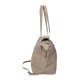 Saco de Ombro Médio PEPE JEANS Leire Taupe | Ref. 186.7517542