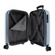 Mala de Cabine/Trolley 55cm 4R Exp. PEPE JEANS Montana Azul Claro | Ref. 186.7568643