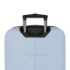 Mala de Cabine/Trolley 55cm 4R Exp. PEPE JEANS Montana Azul Claro | Ref. 186.7568643