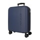 Mala de Cabine/Trolley 55cm 4R Exp. PEPE JEANS Montana Azul Escuro | Ref. 186.7568642