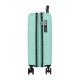 Mala de Cabine/Trolley 55cm 4R Exp. PEPE JEANS Montana Azul Turquesa | Ref. 186.7568646