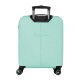Mala de Cabine/Trolley 55cm 4R Exp. PEPE JEANS Montana Azul Turquesa | Ref. 186.7568646