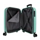 Mala de Cabine/Trolley 55cm 4R Exp. PEPE JEANS Montana Azul Turquesa | Ref. 186.7568646
