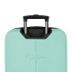 Mala de Cabine/Trolley 55cm 4R Exp. PEPE JEANS Montana Azul Turquesa | Ref. 186.7568646