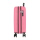 Mala de Cabine/Trolley 55cm 4R Exp. PEPE JEANS Montana Fuschia | Ref. 186.7568648